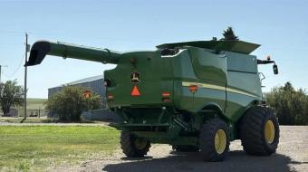 Комбайн John Deere S670 2012 г.в. foto 6