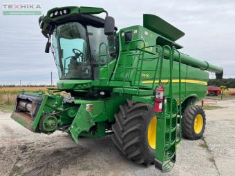 Комбайн John Deere S670 2012 г.в. foto 6