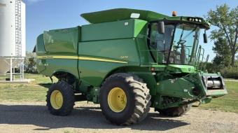 Комбайн John Deere S670 2012 г.в.