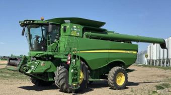 Комбайн John Deere S670 2012 г.в. foto 7