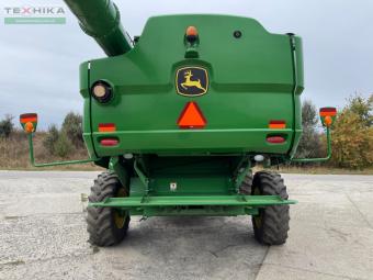 Комбайн John Deere S670 2012 г.в. foto 2