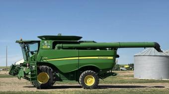 Комбайн John Deere S670 2012 г.в. foto 4