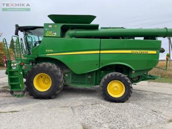 Комбайн John Deere S670 2012 г.в. foto 7