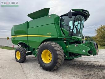 Комбайн John Deere S670 2012 г.в.