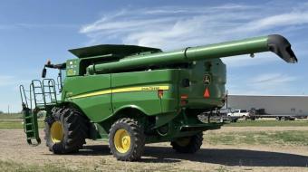Комбайн John Deere S670 2012 г.в. foto 5