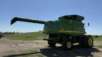 Комбайн John Deere 9770 STS, 2009 г.в. foto 5