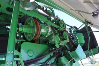 Комбайн John Deere 9770 STS, 2009 г.в. foto 10
