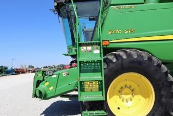 Комбайн John Deere 9770 STS, 2009 г.в. foto 5