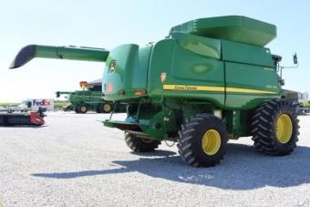 Комбайн John Deere 9770 STS, 2009 г.в. foto 3