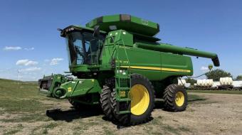 Комбайн John Deere 9770 STS, 2009 г.в. foto 2