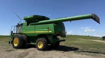 Комбайн John Deere 9770 STS, 2009 г.в. foto 6