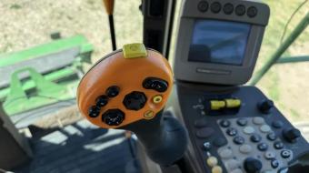 Комбайн John Deere 9770 STS, 2009 г.в. foto 10