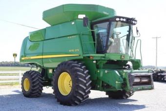 Комбайн John Deere 9770 STS, 2009 г.в. foto 2