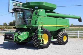 Комбайн John Deere 9770 STS, 2009 г.в.
