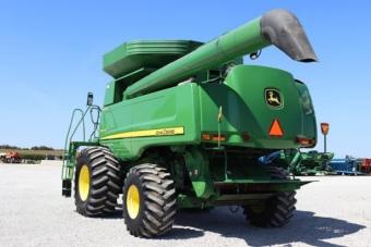 Комбайн John Deere 9770 STS, 2009 г.в. foto 4