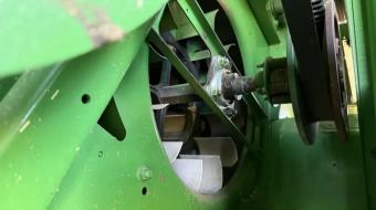 Комбайн John Deere 9770 STS, 2009 г.в. foto 24