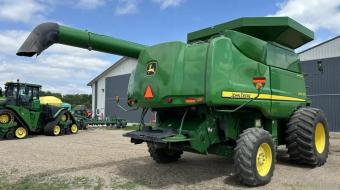Комбайн John Deere 9770 STS, 2008 г.в. foto 5