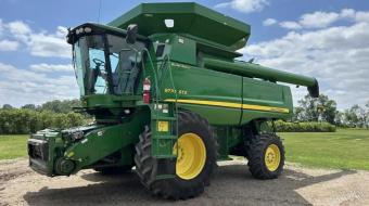 Комбайн John Deere 9770 STS, 2008 г.в. foto 2