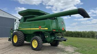 Комбайн John Deere 9770 STS, 2008 г.в. foto 6