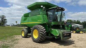 Комбайн John Deere 9770 STS, 2008 г.в.
