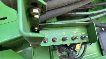 Комбайн John Deere 9770 STS, 2008 г.в. foto 17