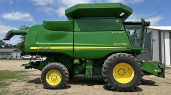 Комбайн John Deere 9770 STS, 2008 г.в. foto 4