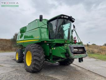 Комбайн John Deere 9770 STS, 2008 г.в. foto 9