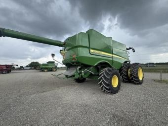 Комбайн John Deere S780 2018 г.в. foto 8