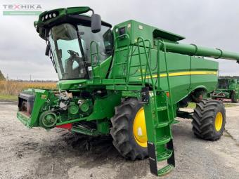 Комбайн John Deere S780 2018 г.в.