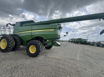 Комбайн John Deere S780 2018 г.в. foto 11