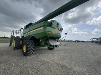 Комбайн John Deere S780 2018 г.в. foto 10