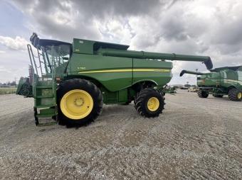 Комбайн John Deere S780 2018 г.в. foto 13