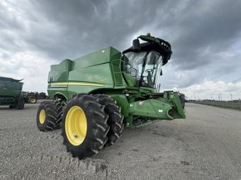 Комбайн John Deere S780 2018 г.в. foto 5