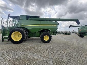 Комбайн John Deere S780 2018 г.в. foto 12