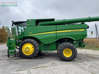 Комбайн John Deere S780 2018 г.в. foto 21