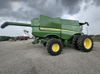 Комбайн John Deere S780 2018 г.в. foto 7