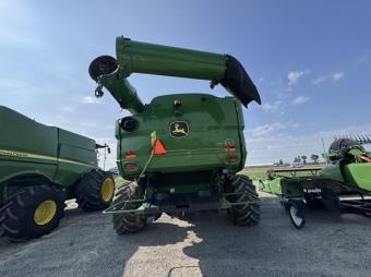 Комбайн John Deere S780 2018 г.в. foto 8