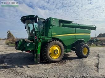 Комбайн John Deere S780 2018 г.в.