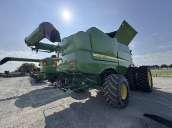 Комбайн John Deere S780 2018 г.в. foto 7