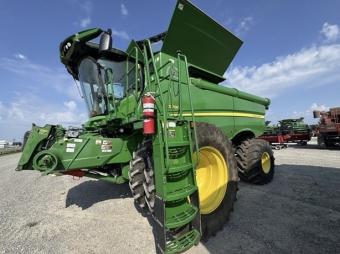 Комбайн John Deere S780 2018 г.в. foto 2