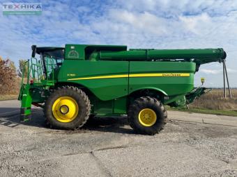 Комбайн John Deere S780 2018 г.в. foto 3