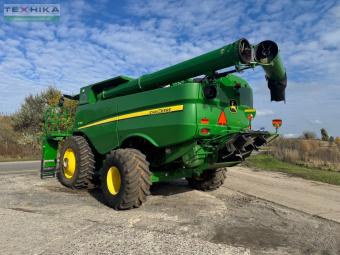 Комбайн John Deere S780 2018 г.в. foto 2