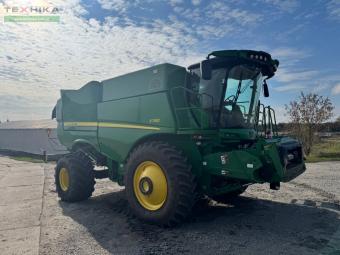 Комбайн John Deere S780 2018 г.в. foto 5