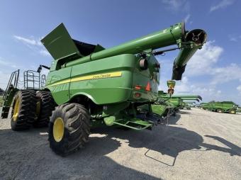 Комбайн John Deere S780 2018 г.в. foto 10