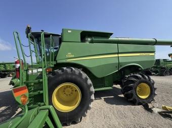 Комбайн John Deere S680 2012 г.в. foto 12