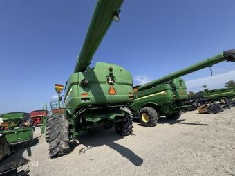 Комбайн John Deere S680 2012 г.в. foto 10