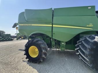 Комбайн John Deere S680 2012 г.в. foto 8