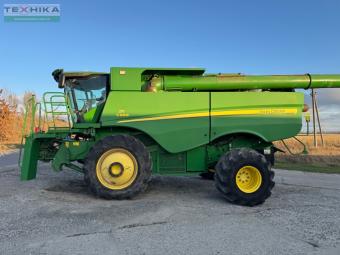 Комбайн John Deere S680 2012 г.в. foto 2