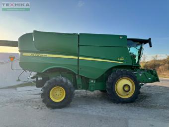 Комбайн John Deere S680 2012 г.в. foto 5