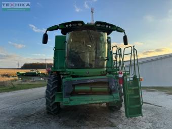 Комбайн John Deere S680 2012 г.в. foto 3